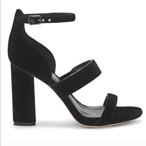 Vince Camuto velour  Robeka Heeled Sandal